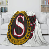 Ottawa Senators Blanket Flannel Throw Kids Room Decoration
