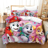 PAW Patrol Bedding Set Kids Duvet Cover Without Filler
