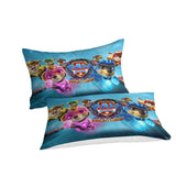 PAW Patrol The Mighty Movie Bedding Set Quilt Duvet Cover Without Filler