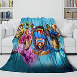 PAW Patrol The Mighty Movie Blanket Flannel Fleece Throw Room Decoration