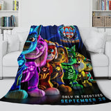 PAW Patrol The Mighty Movie Blanket Flannel Fleece Throw Room Decoration