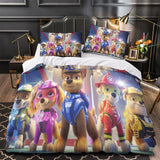 PAW Patrol The Movie Bedding Set Kids Quilt Duvet Cover Without Filler
