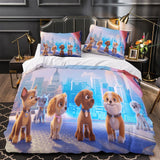 PAW Patrol The Movie Bedding Set Kids Quilt Duvet Cover Without Filler