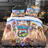 PAW Patrol The Movie Bedding Set Kids Quilt Duvet Cover Without Filler