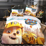 PAW Patrol The Movie Bedding Set Quilt Duvet Cover Without Filler