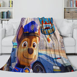 PAW Patrol The Movie Blanket Flannel Throw Room Decoration