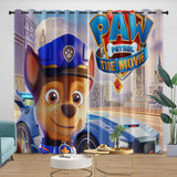 PAW Patrol The Movie Curtains Blackout Window Drapes Kids Room Decoration