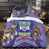 Paw Patrol Mission Paw Duvet Cover Bedding Set Without Filler