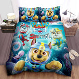 Paw Patrol Sea Patrol Ship And Octopus Bedding Set Duvet Covers Without Filler