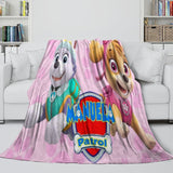 Paw Patrol Skye Blanket Flannel Throw Kids Room Decoration