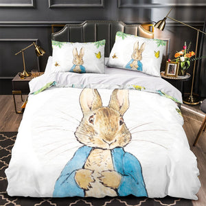 Peter Rabbit Bedding Set Quilt Cover Without Filler