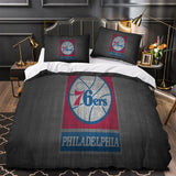 Philadelphia 76ers Bedding Set Duvet Cover Without Filler