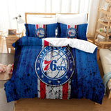Philadelphia 76ers Bedding Set Duvet Cover Without Filler