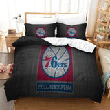 Philadelphia 76ers Bedding Set Duvet Cover Without Filler
