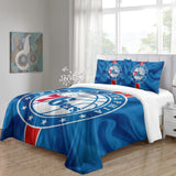 Philadelphia 76ers Bedding Set Duvet Cover Without Filler