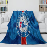 Philadelphia 76ers Blanket Flannel Fleece Throw Room Decoration