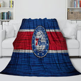 Philadelphia 76ers Blanket Flannel Fleece Throw Room Decoration