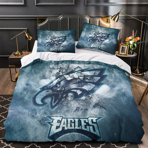 Philadelphia Eagles Bedding Set Duvet Cover Without Filler