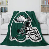 Philadelphia Eagles Blanket Flannel Fleece Throw Kids Room Decoration