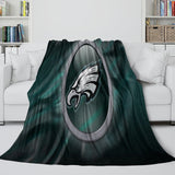 Philadelphia Eagles Blanket Flannel Fleece Throw Kids Room Decoration