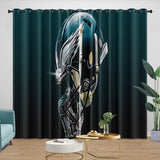 Philadelphia Eagles Curtains Blackout Window Drapes Kids Room Decoration