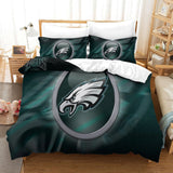Philadelphia Eagles Duvet Cover Kids Bedding Set Without Filler