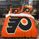 Philadelphia Flyers Bedding Set Quilt Duvet Cover Without Filler