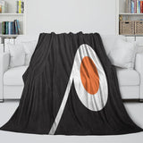 Philadelphia Flyers Blanket Flannel Throw Kids Room Decoration