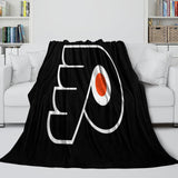 Philadelphia Flyers Blanket Flannel Throw Kids Room Decoration