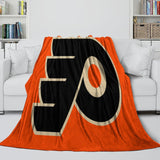 Philadelphia Flyers Blanket Flannel Throw Kids Room Decoration