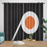 Philadelphia Flyers Curtains Blackout Window Drapes Room Decoration