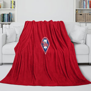 Philadelphia Phillies Blanket Flannel Throw Room Decoration