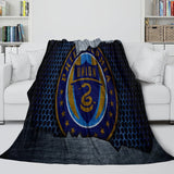 Philadelphia Union Blanket Flannel Fleece Throw Room Decoration