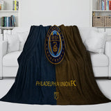 Philadelphia Union Blanket Flannel Fleece Throw Room Decoration