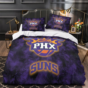 Phoenix Suns Bedding Set Duvet Cover Without Filler