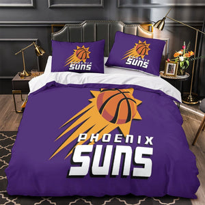 Phoenix Suns Bedding Set Duvet Cover Without Filler