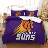 Phoenix Suns Bedding Set Duvet Cover Without Filler