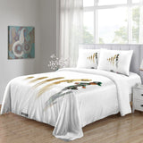 Piece By Piece Bedding Set Pattern Quilt Cover Without Filler