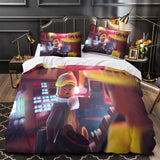 Piece By Piece Bedding Set Pattern Quilt Cover Without Filler