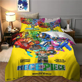 Piece By Piece Bedding Set Pattern Quilt Cover Without Filler