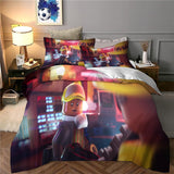 Piece By Piece Bedding Set Pattern Quilt Cover Without Filler