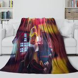 Piece By Piece Blanket Flannel Fleece Throw Room Decoration