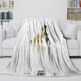 Piece By Piece Blanket Flannel Fleece Throw Room Decoration