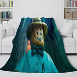 Piece By Piece Blanket Flannel Fleece Throw Room Decoration