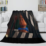Piece By Piece Blanket Flannel Fleece Throw Room Decoration