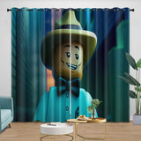 Piece By Piece Curtains Blackout Window Drapes Room Decoration