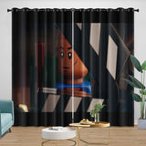 Piece By Piece Curtains Blackout Window Drapes Room Decoration