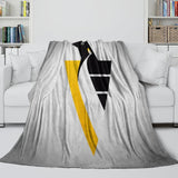 Pittsburgh Penguins Blanket Flannel Throw Kids Room Decoration