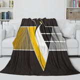 Pittsburgh Penguins Blanket Flannel Throw Kids Room Decoration