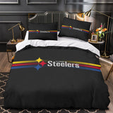 Pittsburgh Steelers Bedding Set Duvet Cover Without Filler